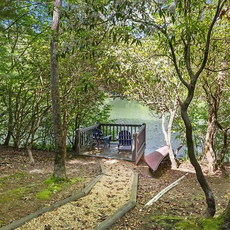 Cherry Lake Hideaway Blue Ridge Exterior foto