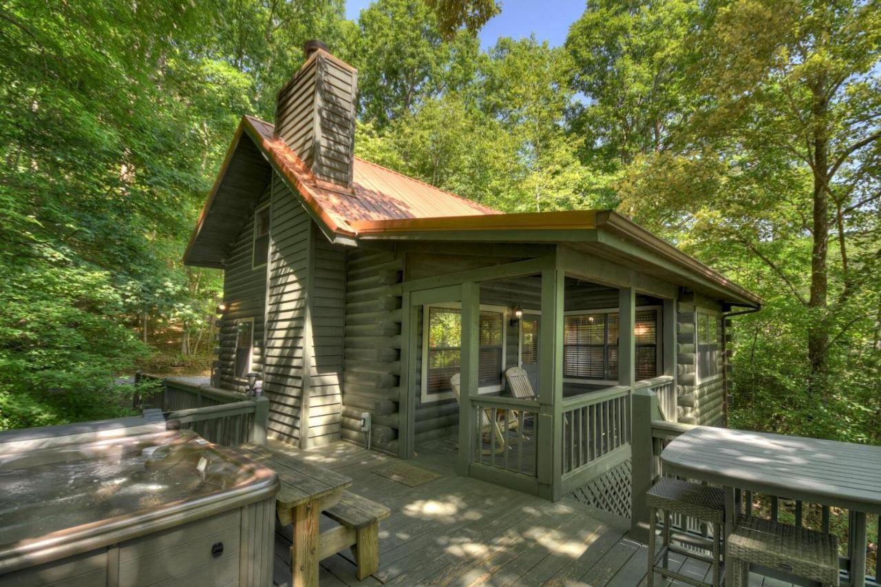 Cherry Lake Hideaway Blue Ridge Exterior foto
