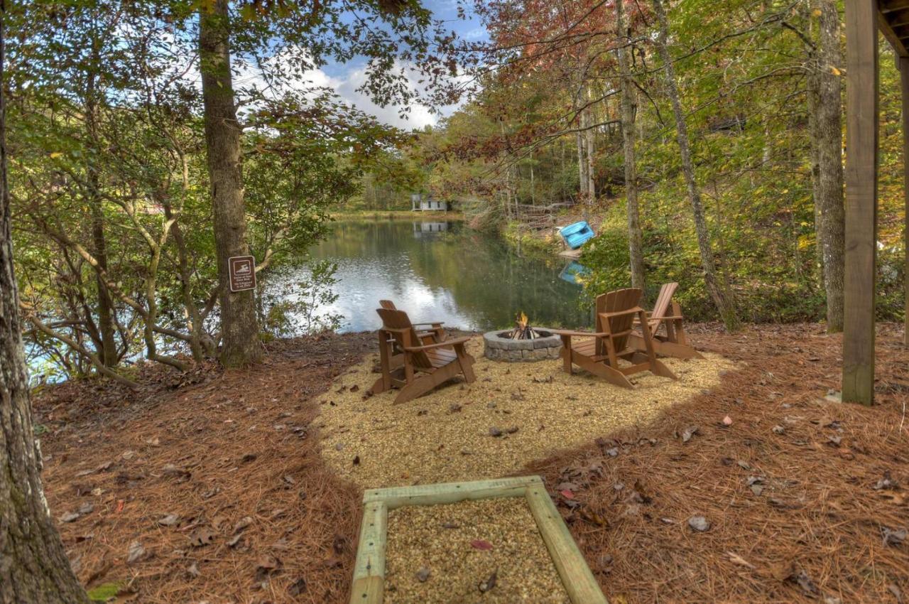 Cherry Lake Hideaway Blue Ridge Exterior foto