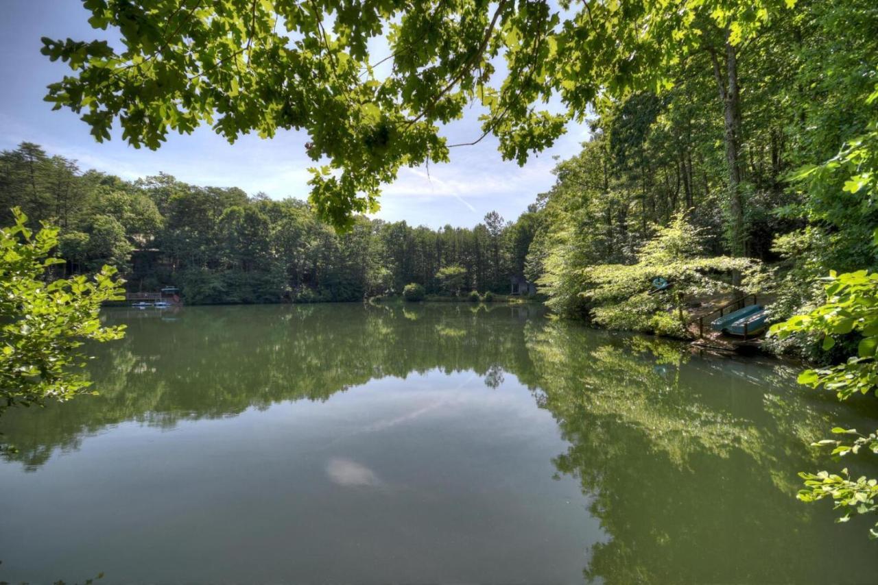 Cherry Lake Hideaway Blue Ridge Exterior foto