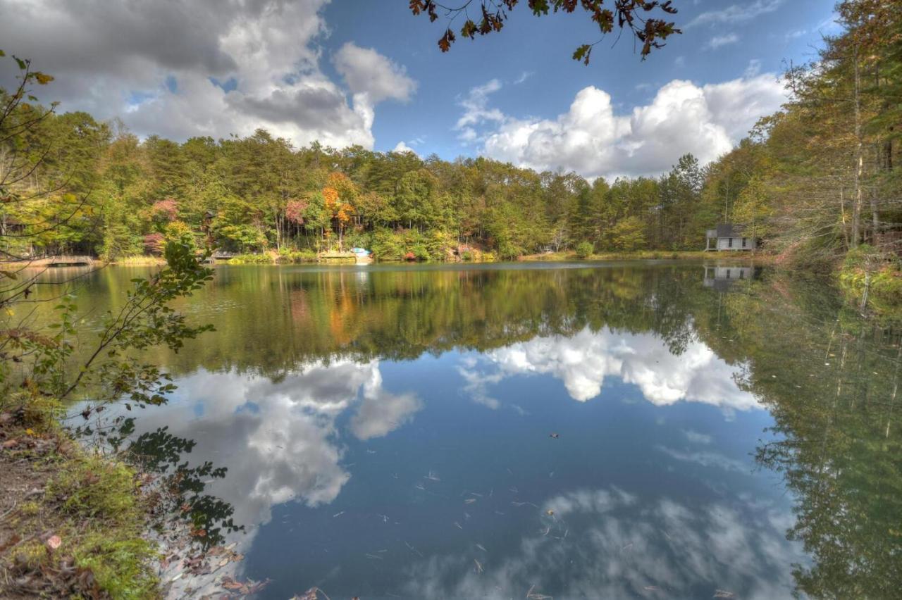 Cherry Lake Hideaway Blue Ridge Exterior foto
