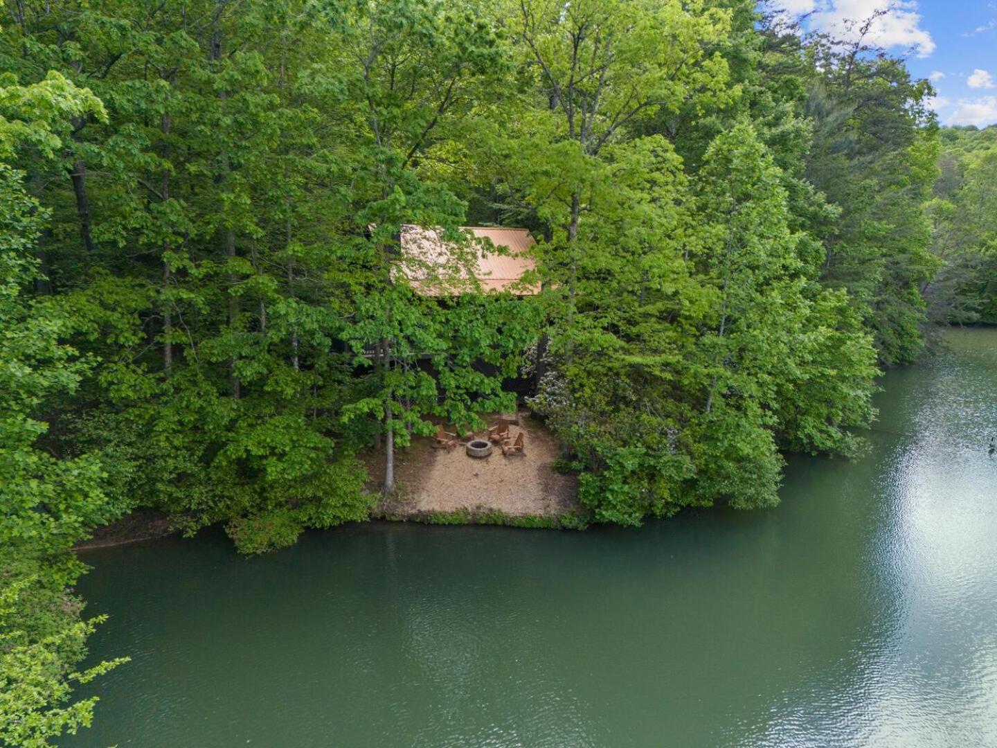 Cherry Lake Hideaway Blue Ridge Exterior foto