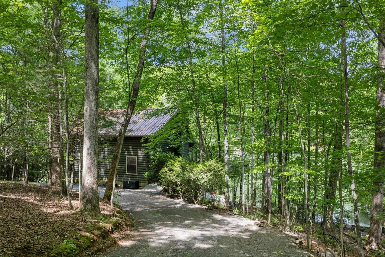 Cherry Lake Hideaway Blue Ridge Exterior foto